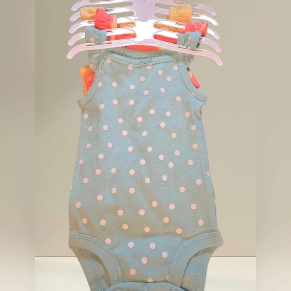 Carter's Baby Girl 3 Piece Bodysuits-NWOT